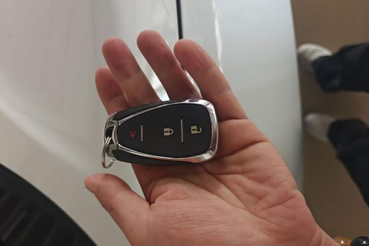Used Chevrolet Equinox 2018 535T Automatic Chijie Edition Vehicle Key