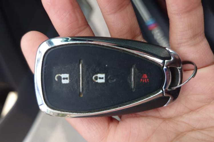 Used Chevrolet Equinox 2018 535T Automatic Chijie Edition Vehicle Key