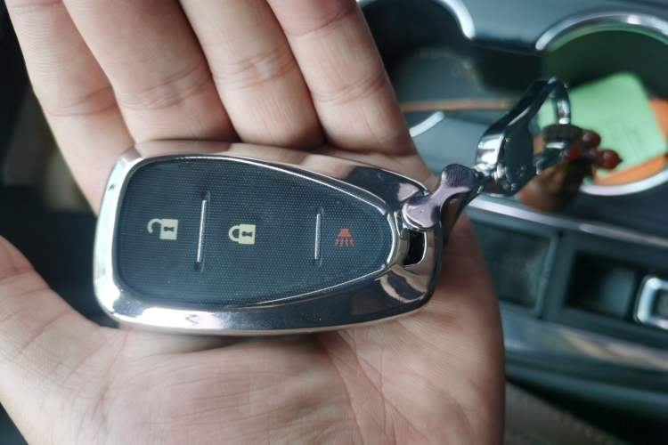 Used Chevrolet Equinox 2018 535T Automatic Lingjie Edition Vehicle Key