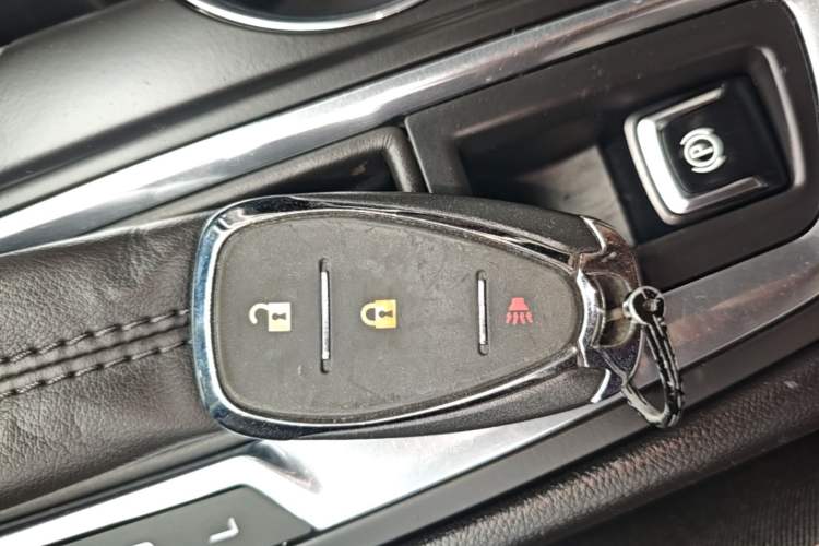 Used Chevrolet Equinox 2018 535T Automatic Lingjie Edition Vehicle Key