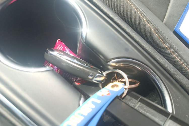Used Chevrolet Equinox 2018 535T Automatic YuJie Edition Vehicle Key
