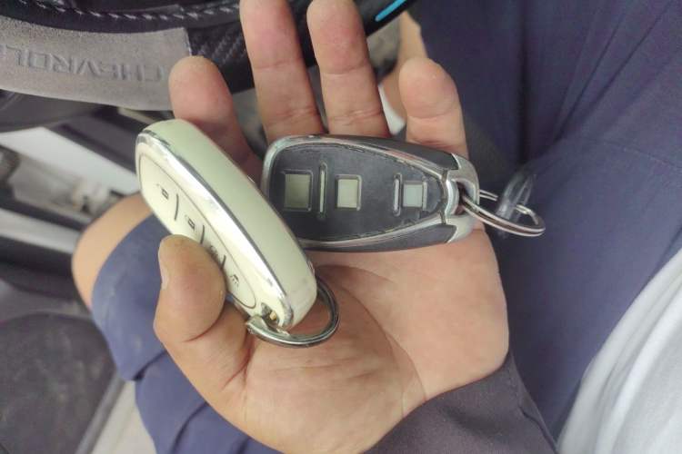Used Chevrolet Equinox 2018 535T Automatic Chijie Edition Vehicle Key