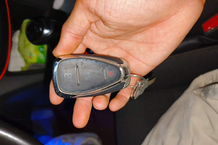 Used Chevrolet Equinox 2018 535T Automatic Chijie Edition Vehicle Key