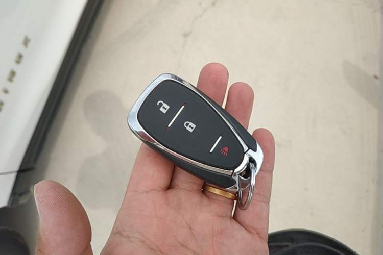 Used Chevrolet Equinox 2018 535T Automatic Chijie Edition Vehicle Key