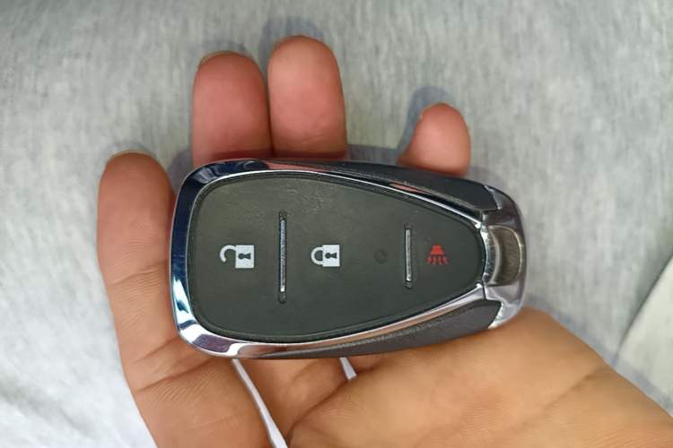 Used Chevrolet Equinox 2018 535T Automatic YuJie Edition Vehicle Key