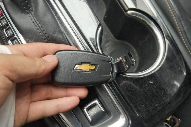 Used Chevrolet Equinox 2018 535T Automatic YuJie Edition Vehicle Key