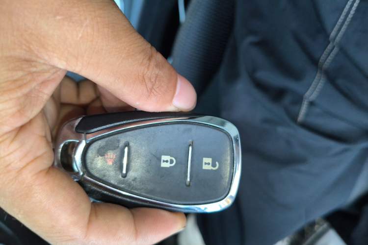 Used Chevrolet Equinox 2018 535T Automatic Chijie Edition Vehicle Key