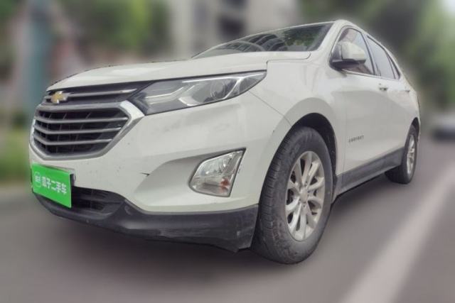 Used Chevrolet Equinox 2018 535T Automatic Chijie Edition