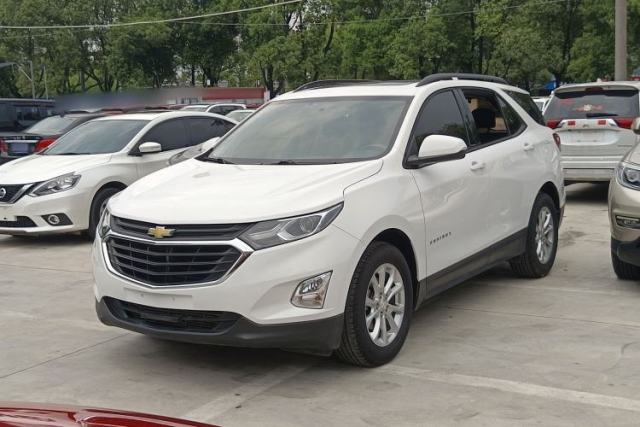 Ojetý Chevrolet Equinox 2018 535T Automatic Chijie Edition