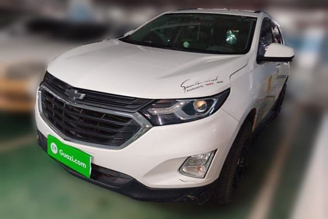 Used Chevrolet Equinox 2018 535T Automatic Chijie Edition
