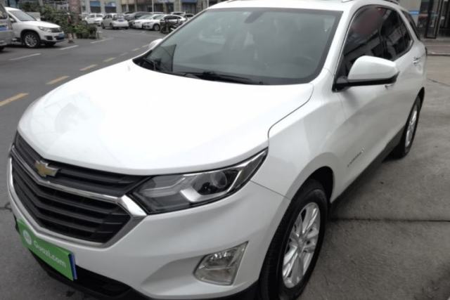 Used Chevrolet Equinox 2018 535T Automatic YuJie Edition