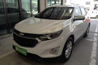 Used Chevrolet Equinox 2018 535T Automatic YuJie Edition
