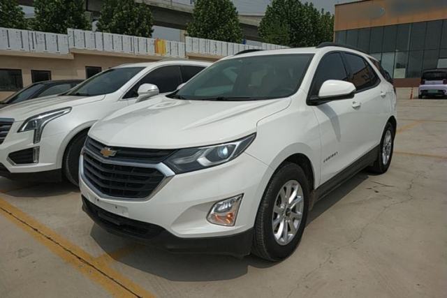 Used Chevrolet Equinox 2018 535T Automatic Chijie Edition
