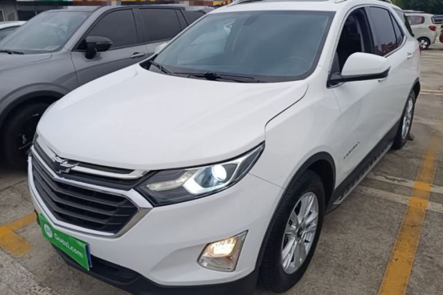 Chevrolet Equinox 2018 535T Automatic YuJie Edition usado