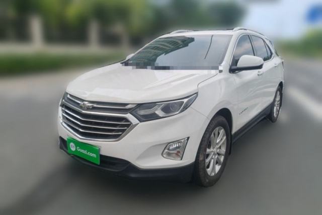 Used Chevrolet Equinox 2018 550T Automatic All-Wheel-Drive Explorer Edition