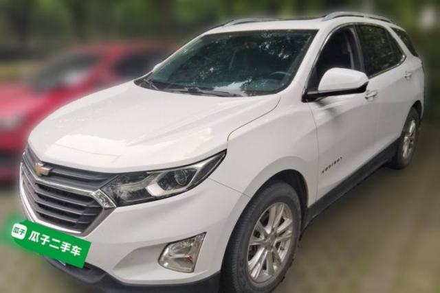 Used Chevrolet Equinox 2018 535T Automatic YuJie Edition