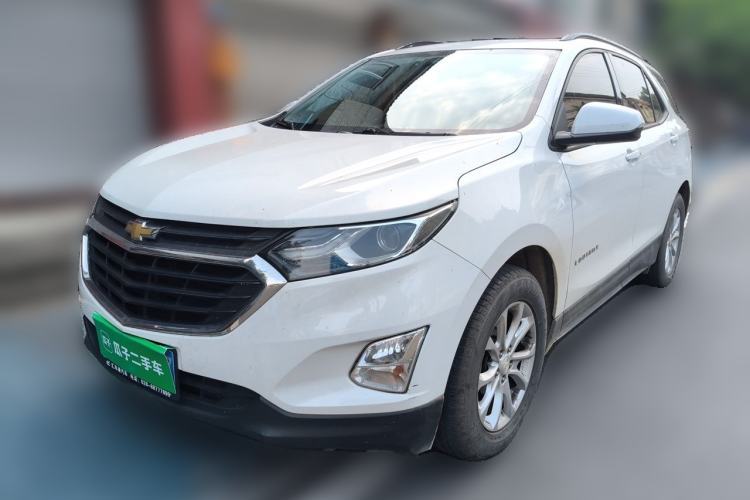 Used Chevrolet Equinox 2018 535T Automatic Chijie Edition Guazi used car, China used car export, Used car for sale, Used Chevrolet cars, Cheapest cars for sale