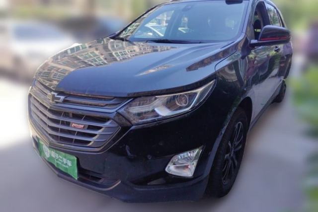 Used Chevrolet Equinox 2019 Redline 550T Automatic All-Wheel-Drive Trailblazer RS China VI Standard