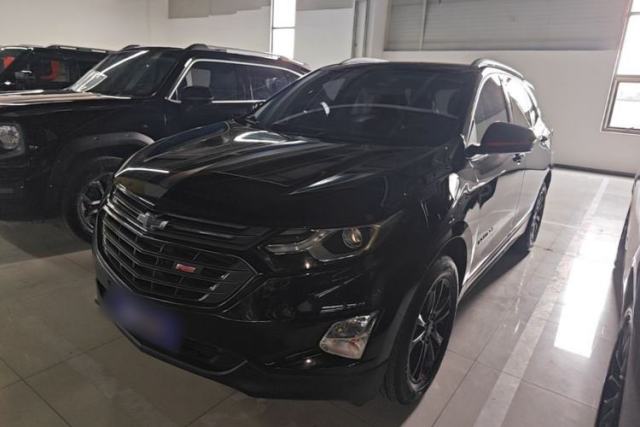 Used Chevrolet Equinox 2019 Redline 550T Automatic All-Wheel-Drive RS Model China V Standard