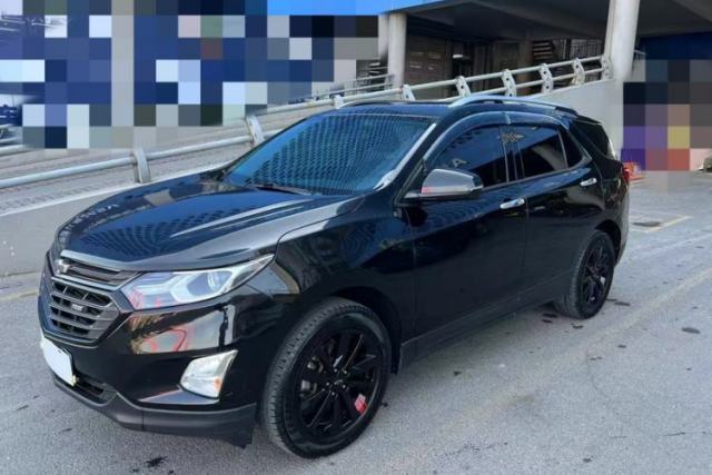 Used Chevrolet Equinox 2019 Redline 550T Automatic All-Wheel-Drive RS Model China VI Standard