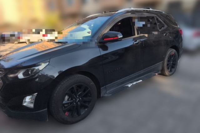 Used Chevrolet Equinox 2019 Redline 550T Automatic All-Wheel-Drive RS Model China VI Standard