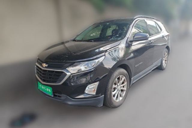 Chevrolet Equinox 2019 535T Automatic Chijie Edition China VI usado