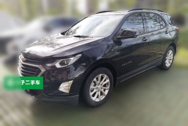 Used Chevrolet Equinox 2019 535T Automatic Chijie Edition China V Standard
