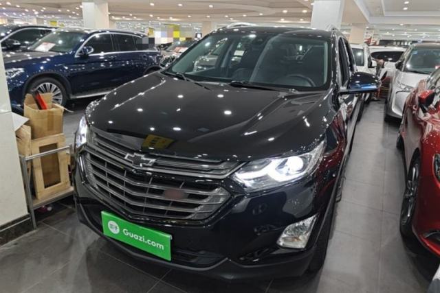 Used Chevrolet Equinox 2019 Redline 550T Automatic All-Wheel-Drive Trailblazer RS China VI Standard