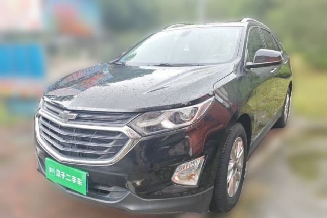 Used Chevrolet Equinox 2019 535T Automatic YuJie Edition China V Standard
