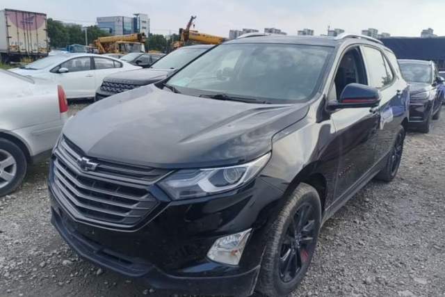 Used Chevrolet Equinox 2019 Redline 550T Automatic All-Wheel-Drive RS Model China VI Standard
