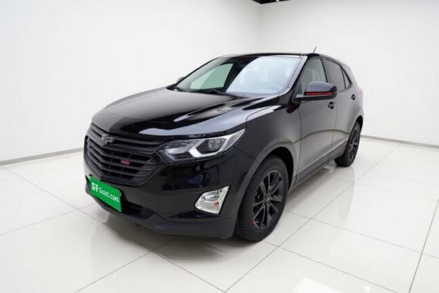 Used Chevrolet Equinox 2019 Redline 550T Automatic All-Wheel-Drive RS Model China V Standard
