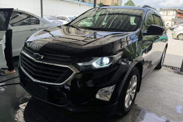 Ojetý Chevrolet Equinox 2019 535T Automatic Chijie Edition China VI