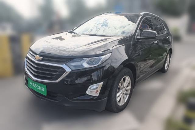 Used Chevrolet Equinox 2019 535T Automatic YuJie Edition China VI