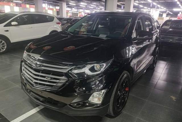 Used Chevrolet Equinox 2019 Redline 550T Automatic All-Wheel-Drive RS Model China VI Standard