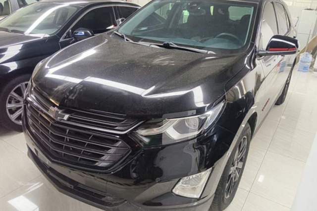 Used Chevrolet Equinox 2019 Redline 550T Automatic All-Wheel-Drive Trailblazer RS China VI Standard