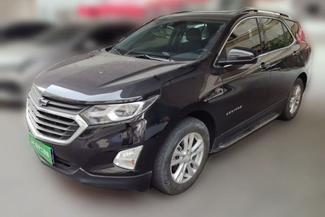 Used Chevrolet Equinox 2019 535T Automatic YuJie Edition China V Standard