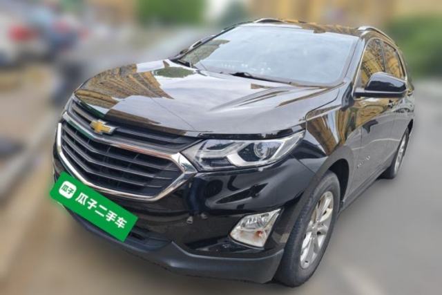 Used Chevrolet Equinox 2019 535T Automatic Chijie Edition China VI