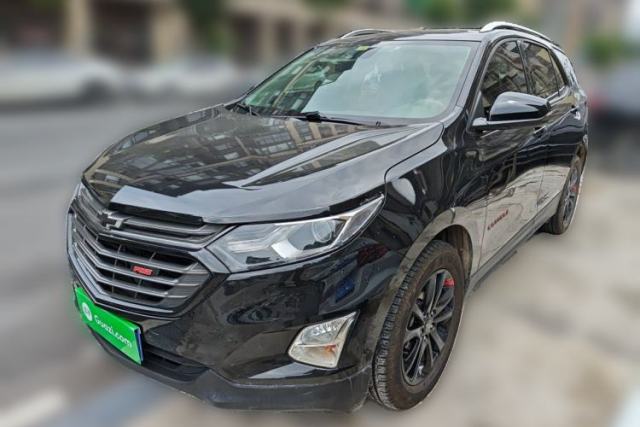 Used Chevrolet Equinox 2019 Redline 550T Automatic All-Wheel-Drive RS Model China VI Standard
