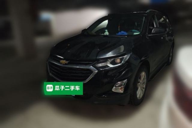 Used Chevrolet Equinox 2019 535T Automatic YuJie Edition China V Standard