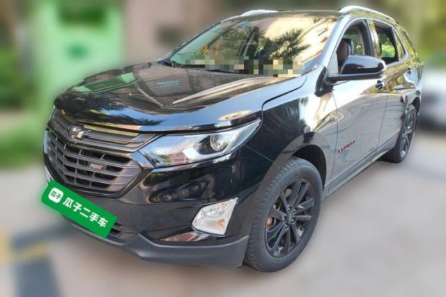 Used Chevrolet Equinox 2019 Redline 550T Automatic All-Wheel-Drive RS Model China VI Standard
