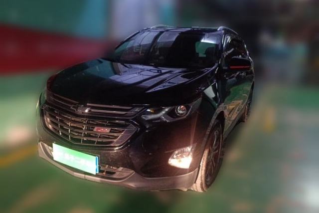 Used Chevrolet Equinox 2019 Redline 550T Automatic All-Wheel-Drive RS Model China VI Standard