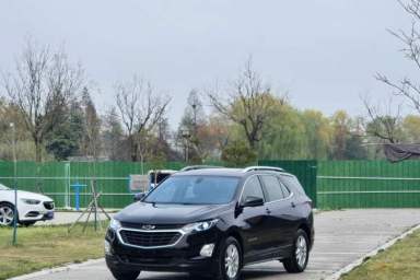 Used Chevrolet Equinox 2019 535T Automatic YuJie Edition China V Standard