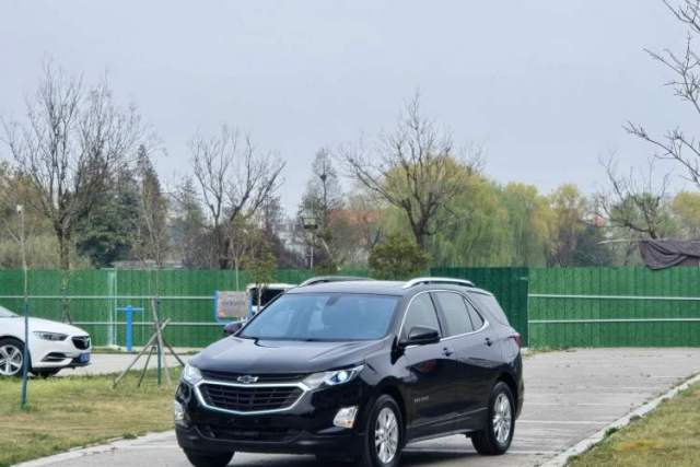 Used Chevrolet Equinox 2019 535T Automatic YuJie Edition China V Standard