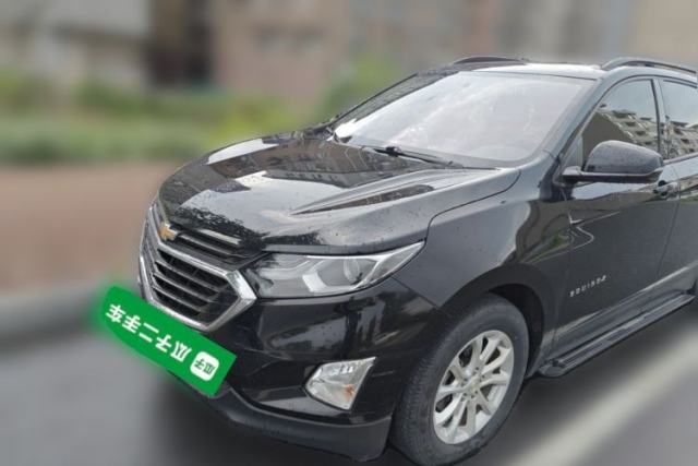 Used Chevrolet Equinox 2019 535T Automatic Chijie Edition China V Standard
