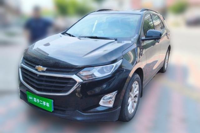 Used Chevrolet Equinox 2019 535T Automatic Chijie Edition China VI