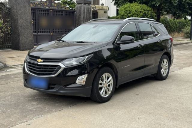 Used Chevrolet Equinox 2019 535T Automatic YuJie Edition China VI