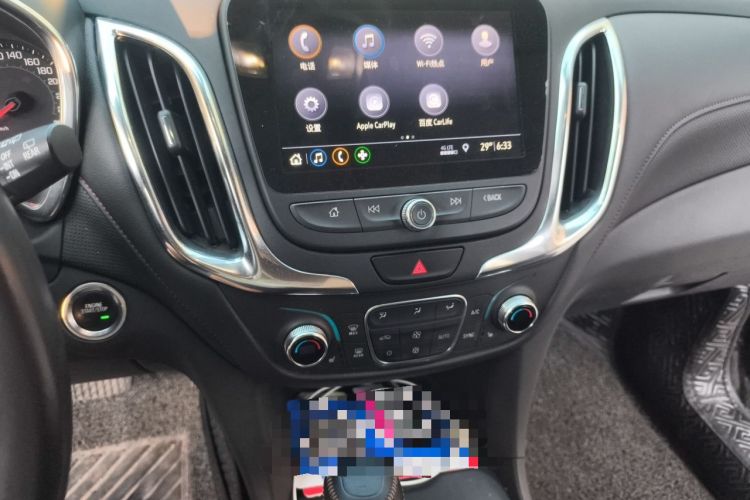 Used Chevrolet Equinox 2019 Redline 550T Automatic All-Wheel-Drive RS Model China VI Standard Audio And AC Panel