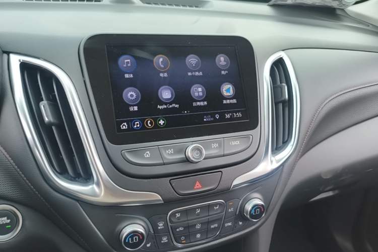 Used Chevrolet Equinox 2019 Redline 550T Automatic All-Wheel-Drive RS Model China VI Standard Audio And AC Panel