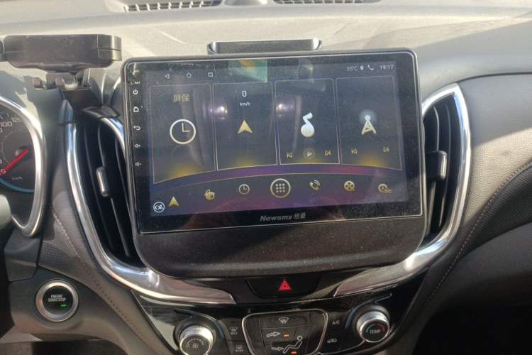 Used Chevrolet Equinox 2019 535T Automatic Chijie Edition China VI Audio And AC Panel