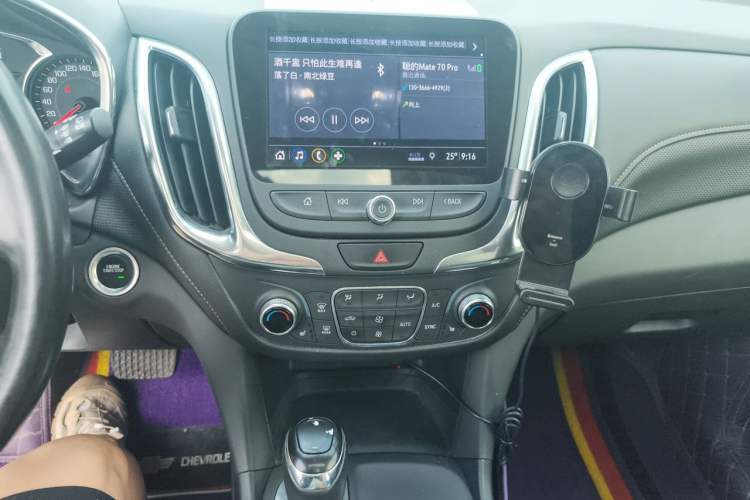 Used Chevrolet Equinox 2019 535T Automatic YuJie Edition China VI Audio And AC Panel
